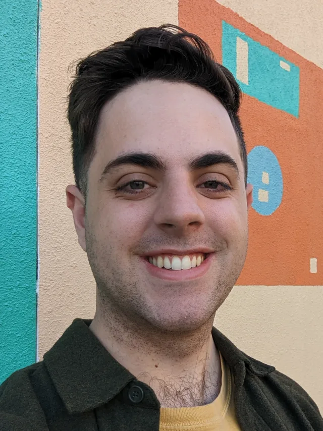 Portrait of Christopher Kitras